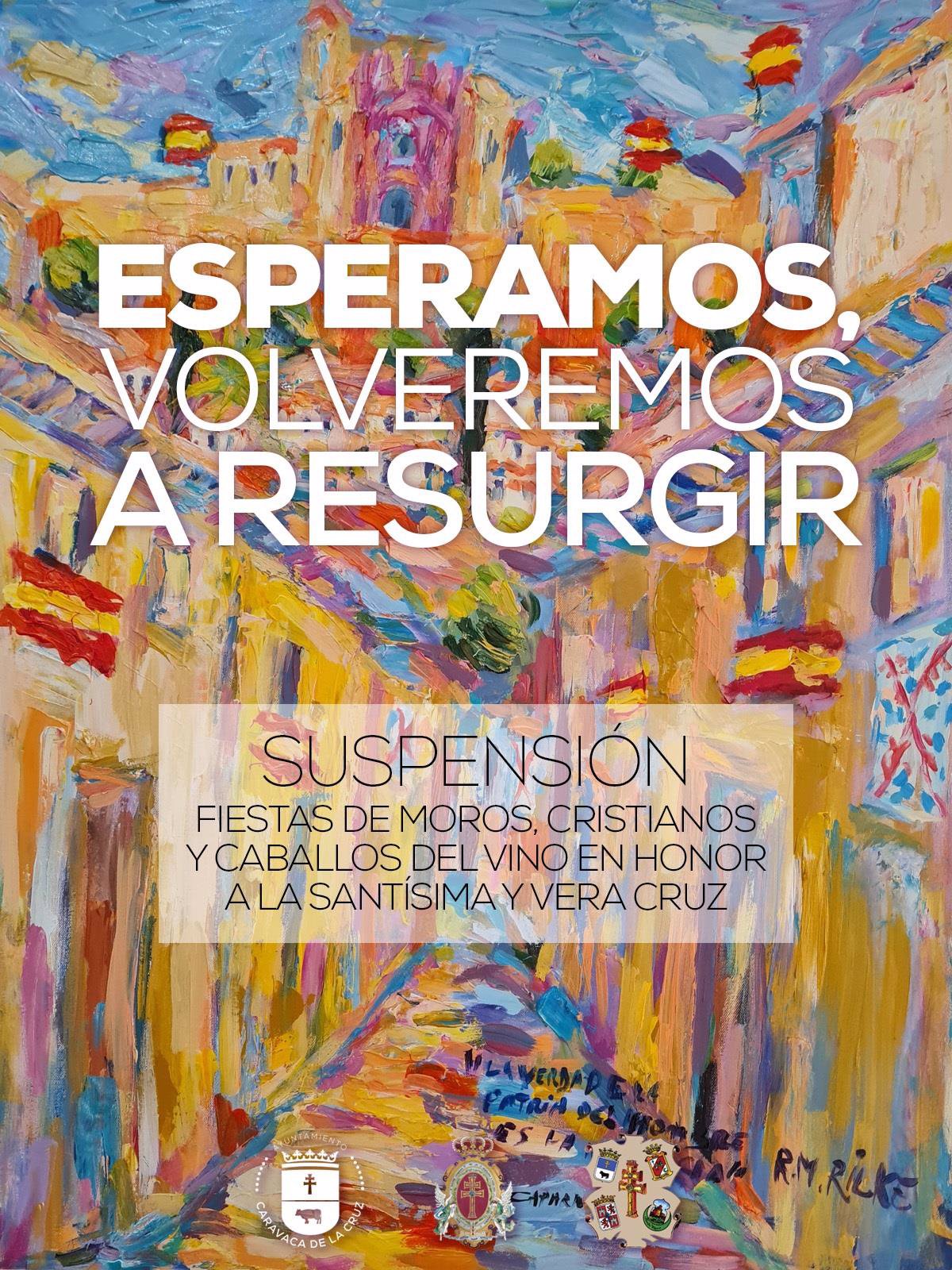 Fiestas patronales de la Santísima y Vera Cruz 2021 Caravaca de la Cruz